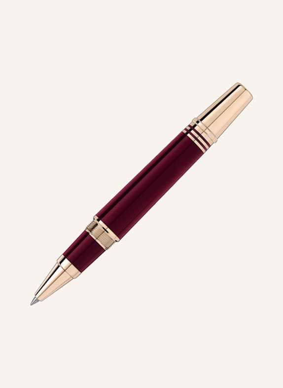 MONTBLANC Kugelschreiber JOHN F. KENNEDY SPECIAL EDITION DUNKELROT