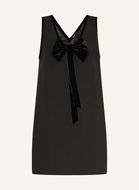 maje Kleid SCHWARZ