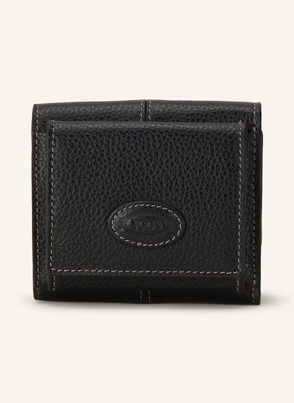 TOD'S Geldbörse SCHWARZ