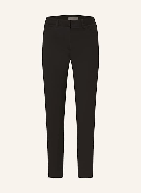 HOBBS cotton-poplin Oxford shirt BLACK