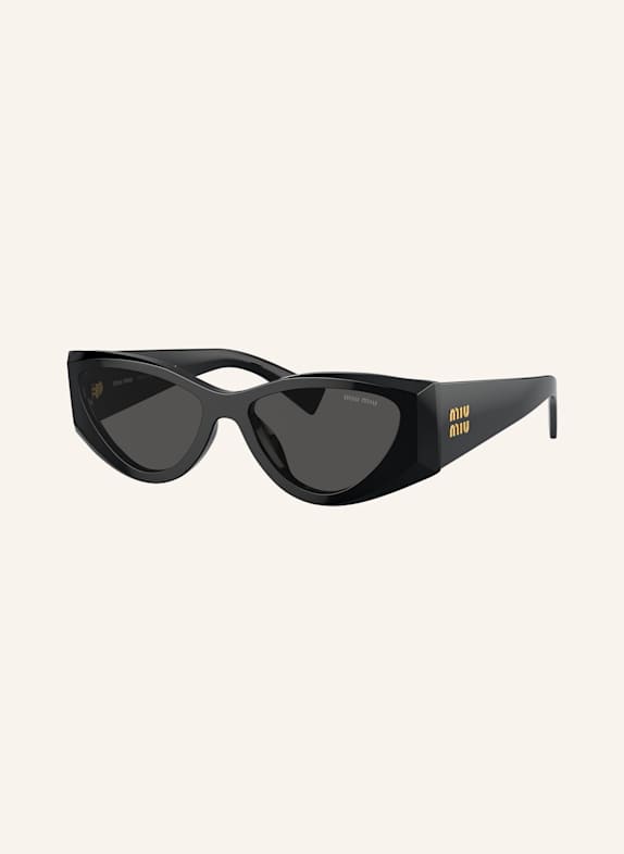 MIU MIU Sonnenbrille 6YS 1AB5S0 - SCHWARZ/ DUNKELGRAU