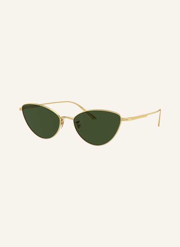 OLIVER PEOPLES Sonnenbrille OV1328S 533271 - GOLD/ DUNKLEGRÜN