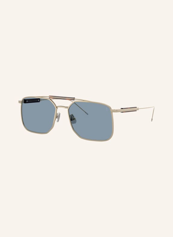 BRUNELLO CUCINELLI Sonnenbrille BC2005ST 500256 - GOLD/ BLAU