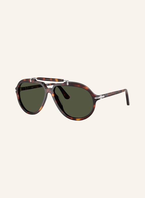Persol Sonnenbrille PO0202S 24/31 - HAVANA/ DUNKELGRÜN