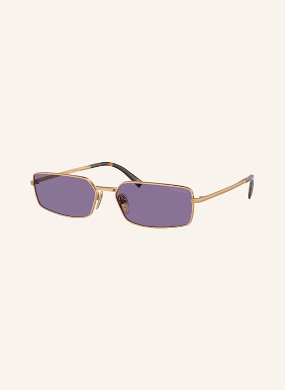 PRADA Sonnenbrille PRA60S 7OE01O - GOLD/ LILA