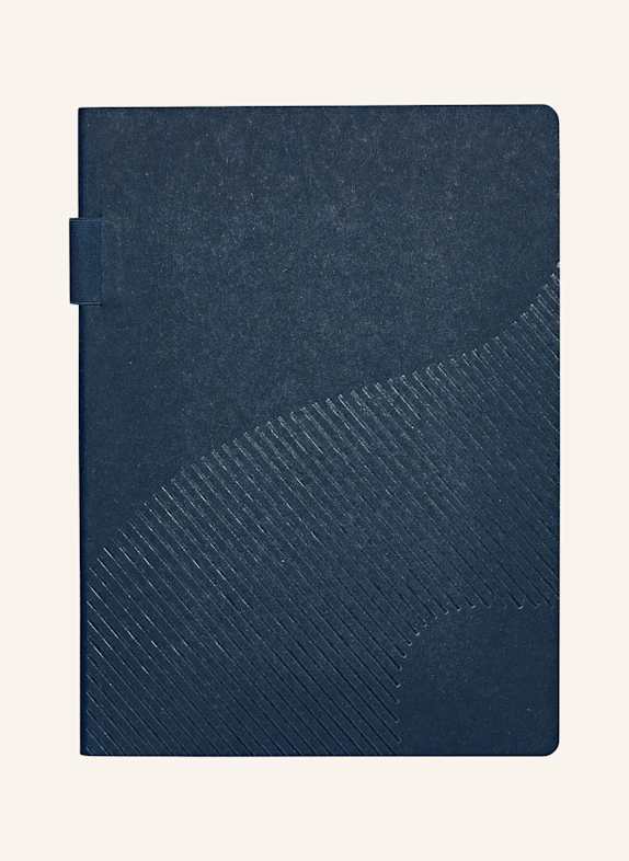 NUUNA Notizbuch BLEU NUIT BY MUT DESIGN STUDIO DUNKELGRAU