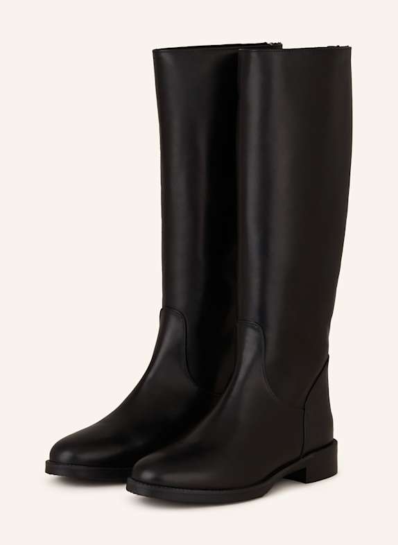 JONAK Stiefel FLEUR SCHWARZ