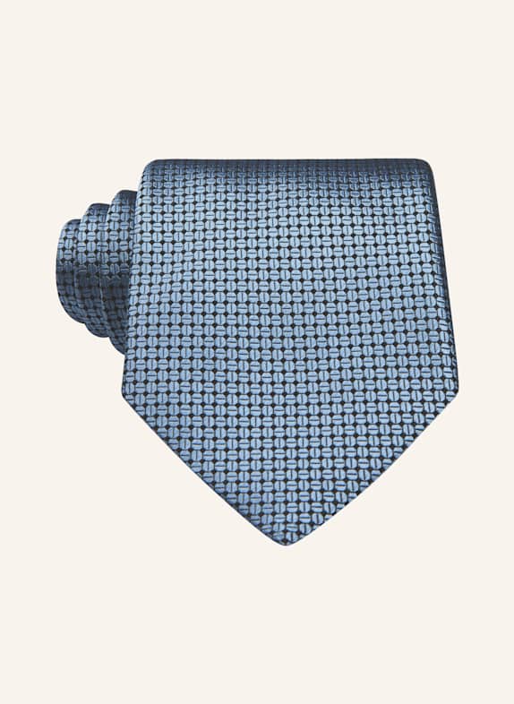 ZEGNA Krawatte HELLBLAU/ BLAU