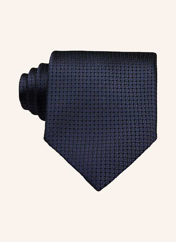 ZEGNA Krawatte DUNKELBLAU