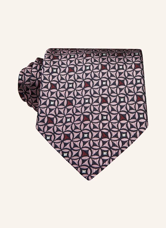 ZEGNA Krawatte ROSA/ ROSÉ