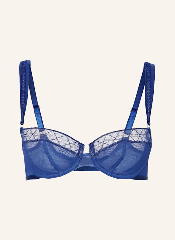 Triumph Bügel-BH PALINA COSMIC HEARTBEAT BLAU