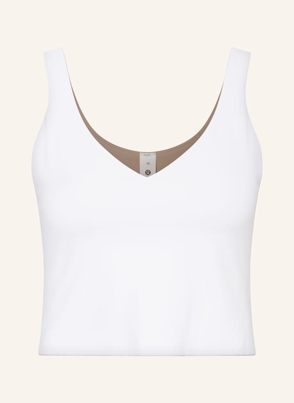 lululemon Cropped-Top ALIGN™ WEISS