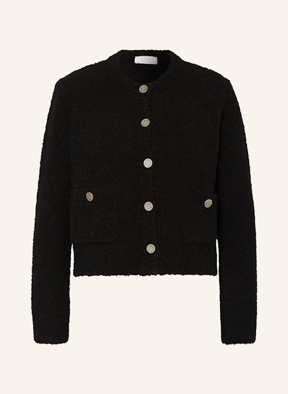 Rich & Royal Strickjacke SCHWARZ