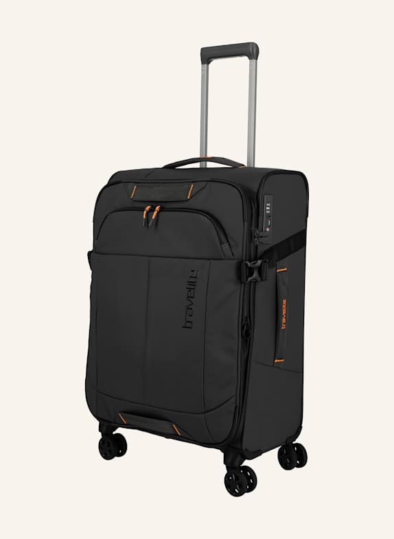travelite Trolley BRIIZE M SCHWARZ