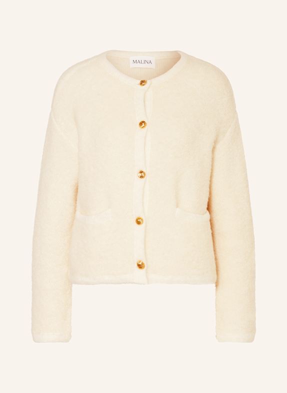 MALINA Cardigan CARLY CREAM