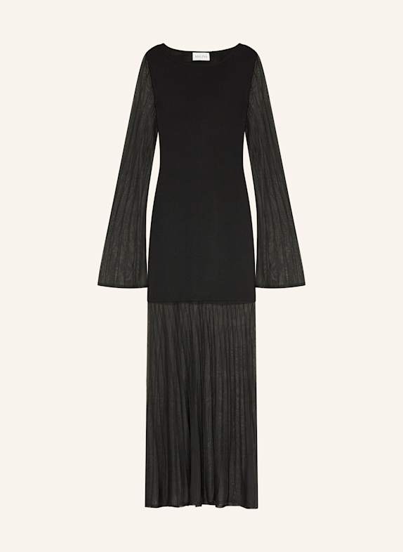 MALINA CLARISSE skirt with sequins BLACK