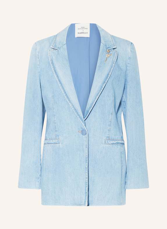 MARELLA Jeansblazer HELLBLAU