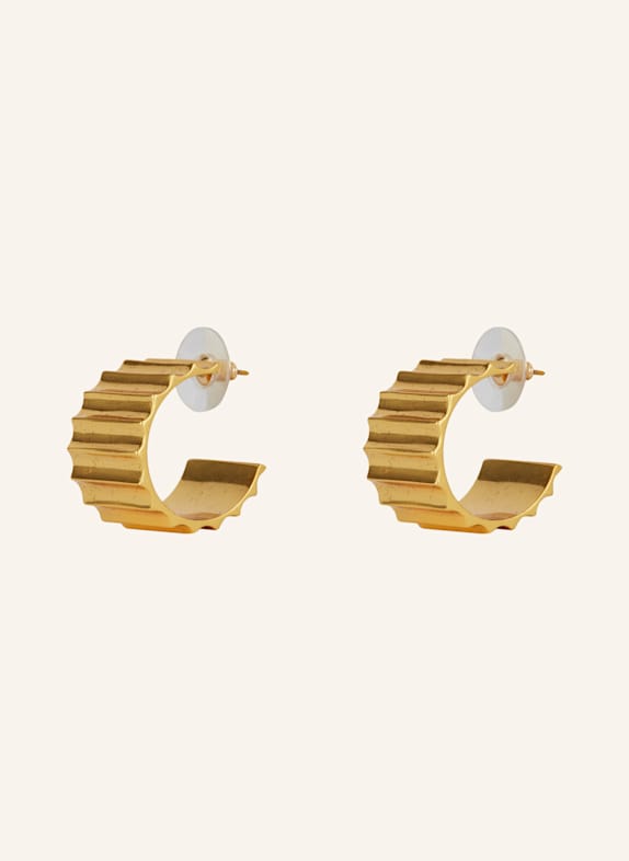 maje Creolen GOLD