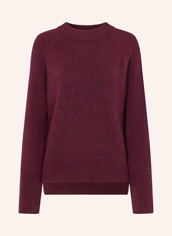 WHISTLES Pullover DUNKELROT