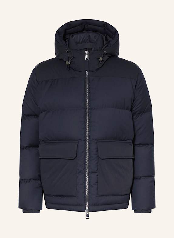 REISS Daunenjacke DUNKELBLAU