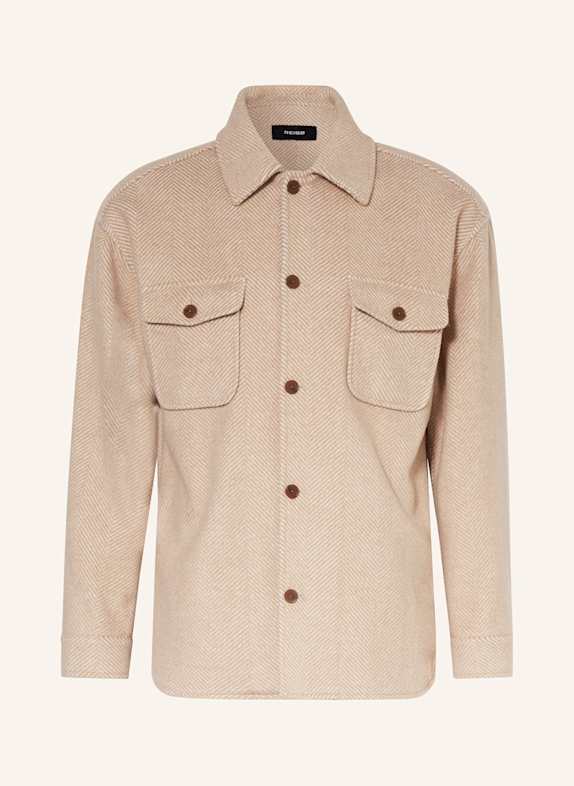 REISS Overshirt BEIGE