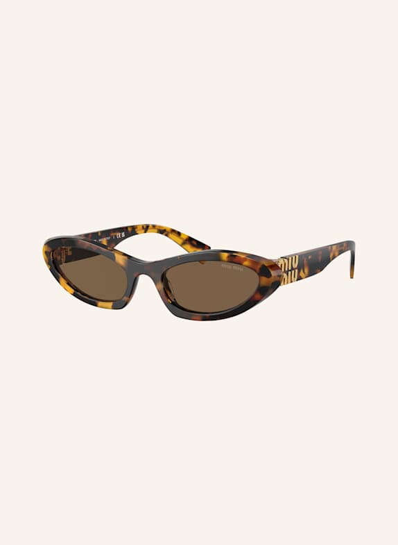 MIU MIU Sonnenbrille MU 09YS VAU06B - HAVANA/ DUNKELBRAUN