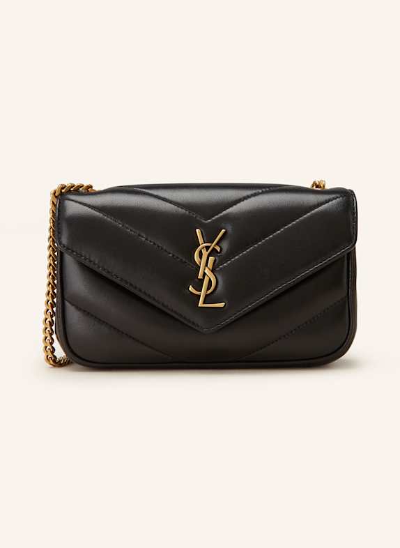 SAINT LAURENT Umhängetasche LOULOU MINI SCHWARZ