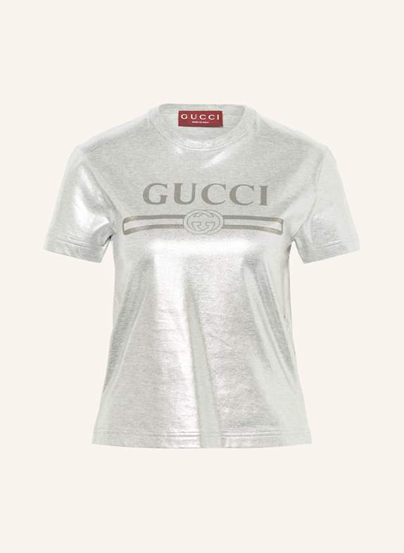 GUCCI T-Shirt SILBER