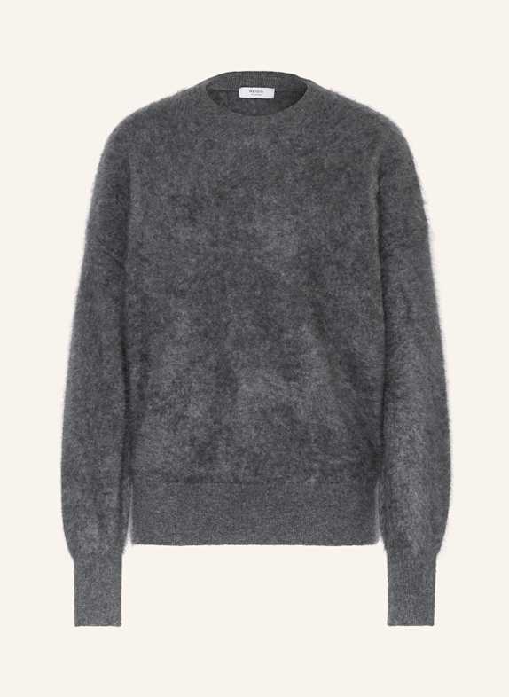 REISS Cashmere-Pullover DUNKELGRAU