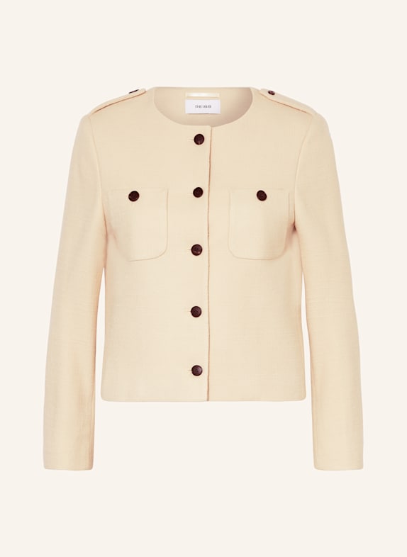 REISS Kastenjacke BLANE CREME