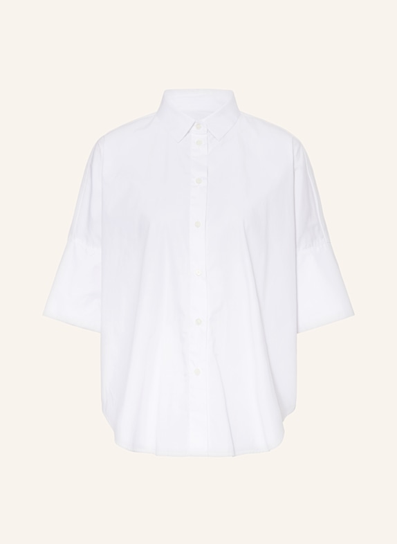 ROBERT FRIEDMAN Oversized-Hemdbluse BIANCAL mit 3/4-Arm WEISS
