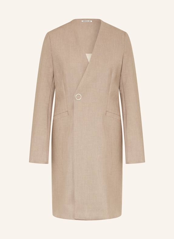 VANILIA Longblazer TAUPE