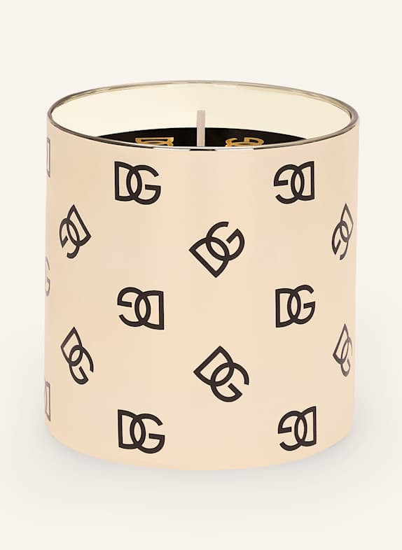 DOLCE & GABBANA CASA TIMO SICILIANO scented candle BLACK/ GOLD