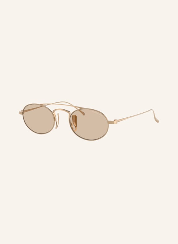 GIORGIO ARMANI Sonnenbrille AR6161T 338693 - GOLD/ HELLBRAUN