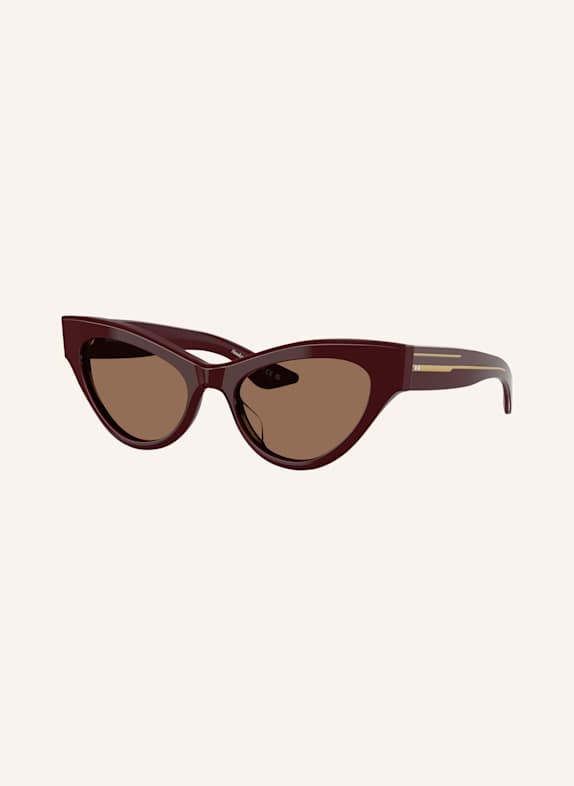 OLIVER PEOPLES Sonnenbrille OV5573SU 178973 - DUNKELROT/ BRAUN