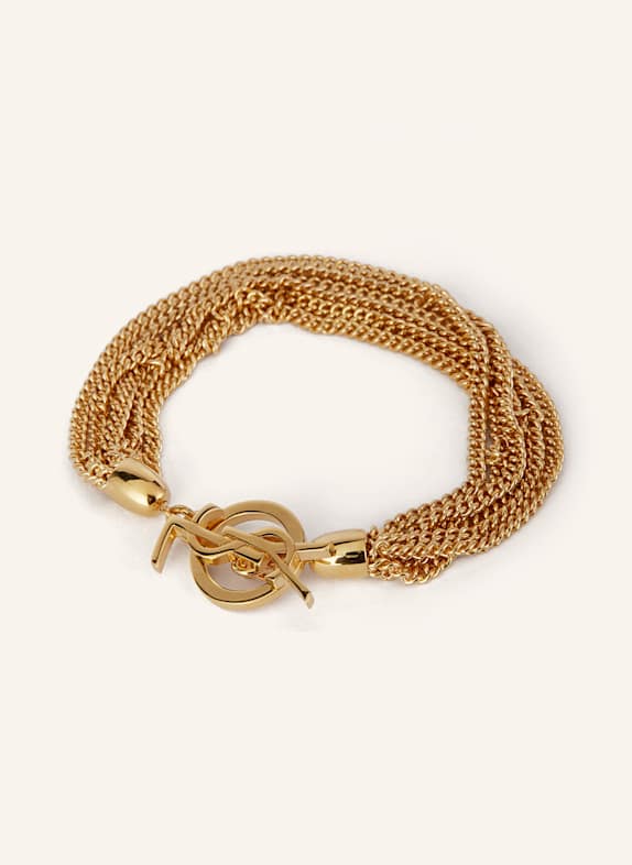 SAINT LAURENT Armband CASSANDRE GOLD