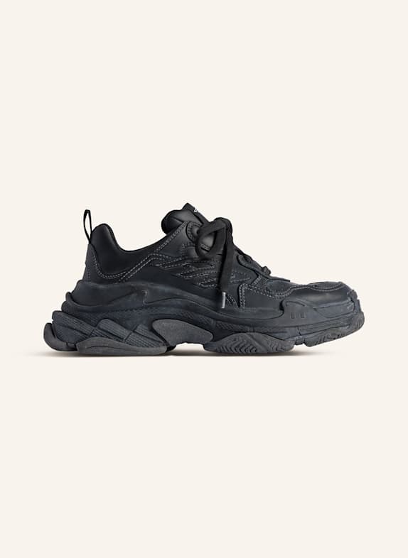 BALENCIAGA Sneaker TRIPLE S SCHWARZ