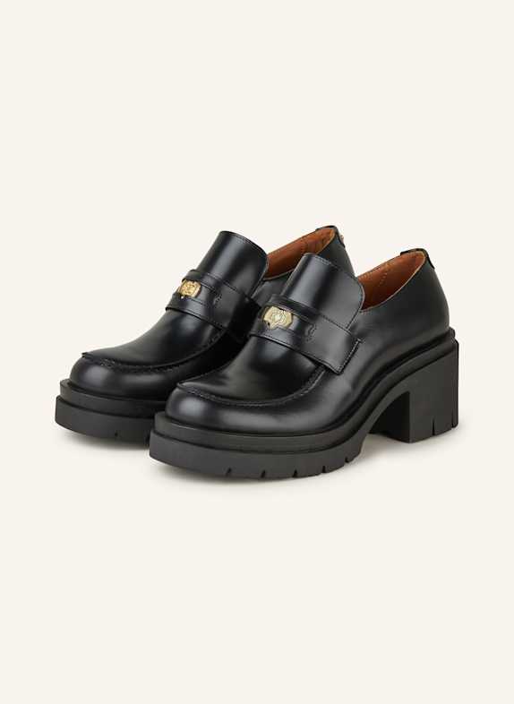 maje Plateau-Loafer SCHWARZ