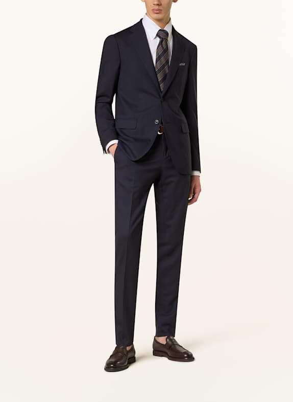 BOGLIOLI Pak Extra Slim Fit DONKERBLAUW