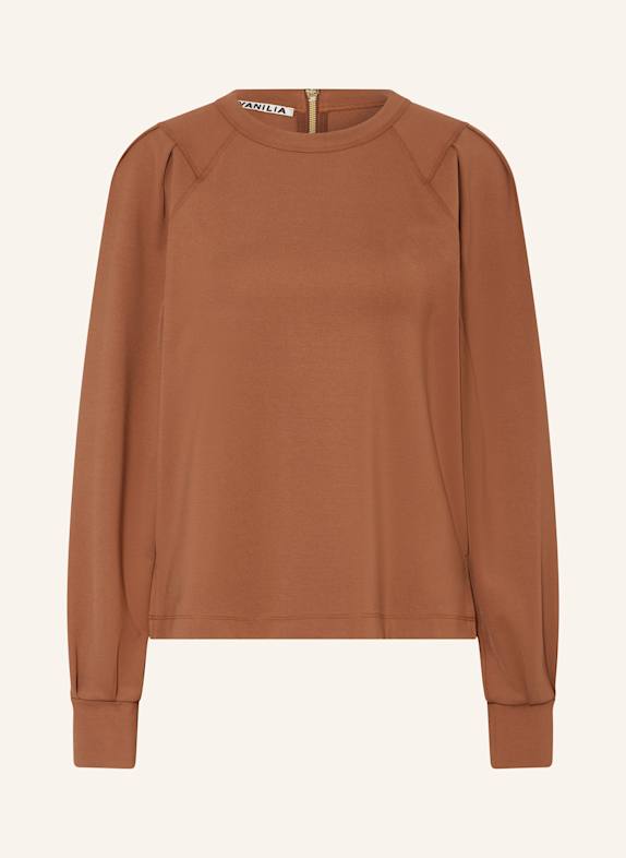 VANILIA T-Shirt BRAUN