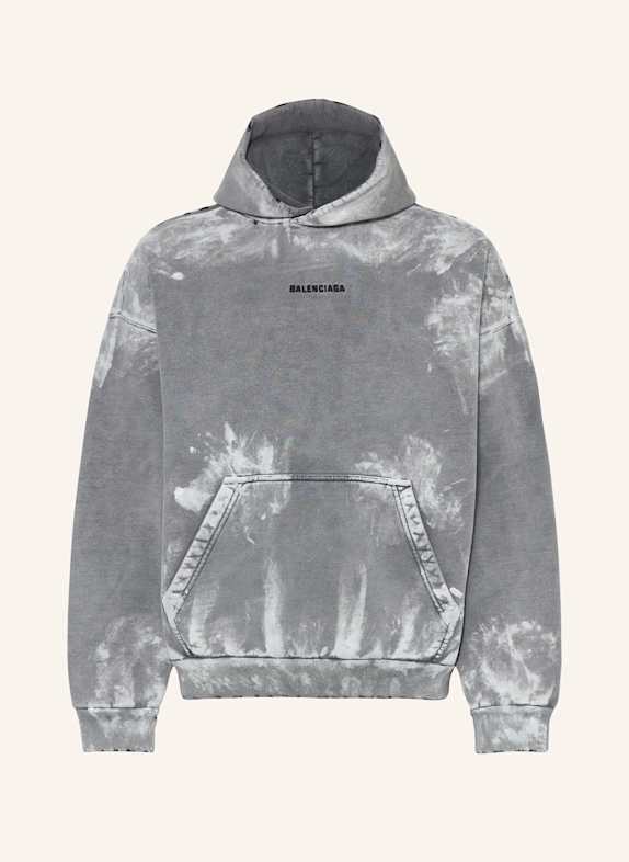 BALENCIAGA Hoodie SCHWARZ