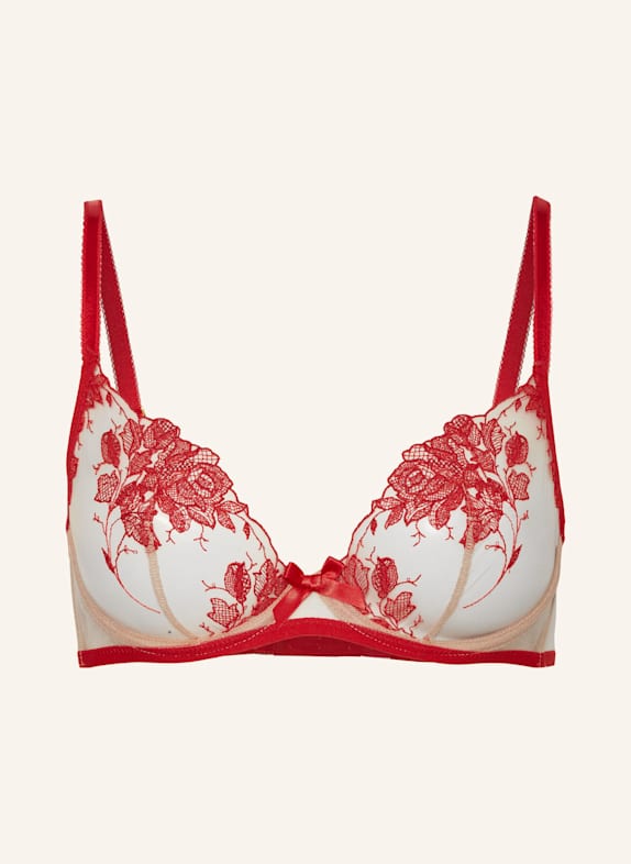 Agent Provocateur Bügel-BH ELVIE ROT/ BEIGE