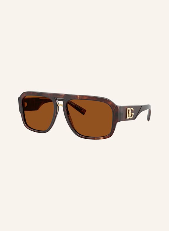 DOLCE & GABBANA Sluneční brýle DG4403 322273 - HAVANA/ HNĚDÁ