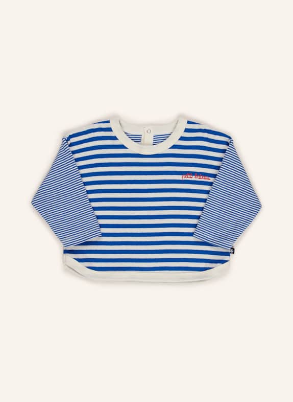 PETIT BATEAU Longsleeve WEISS/ BLAU