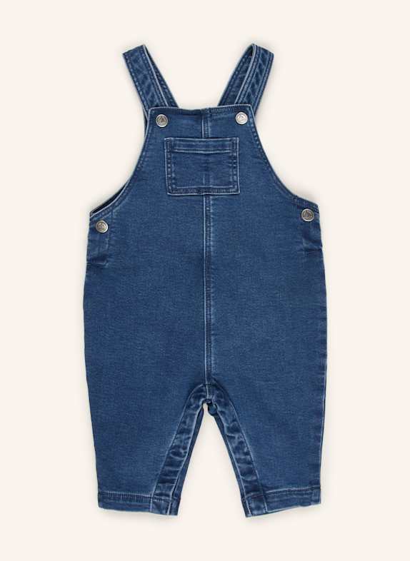 PETIT BATEAU Latzhose in Jeansoptik 01 BLEU D