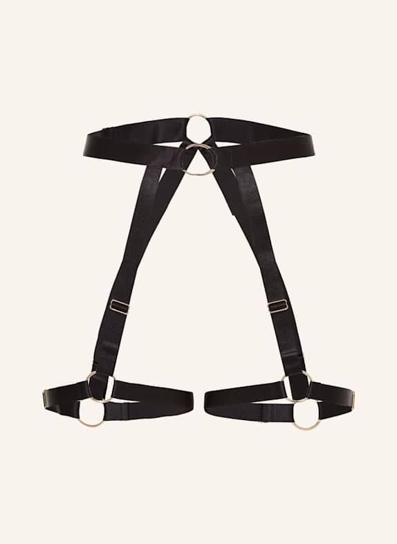 Aubade Strumpfhalter LUST FOR LIFE SCHWARZ