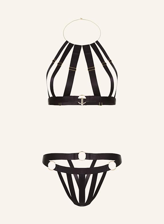 Aubade Set LUST FOR LIFE: BH und String SCHWARZ