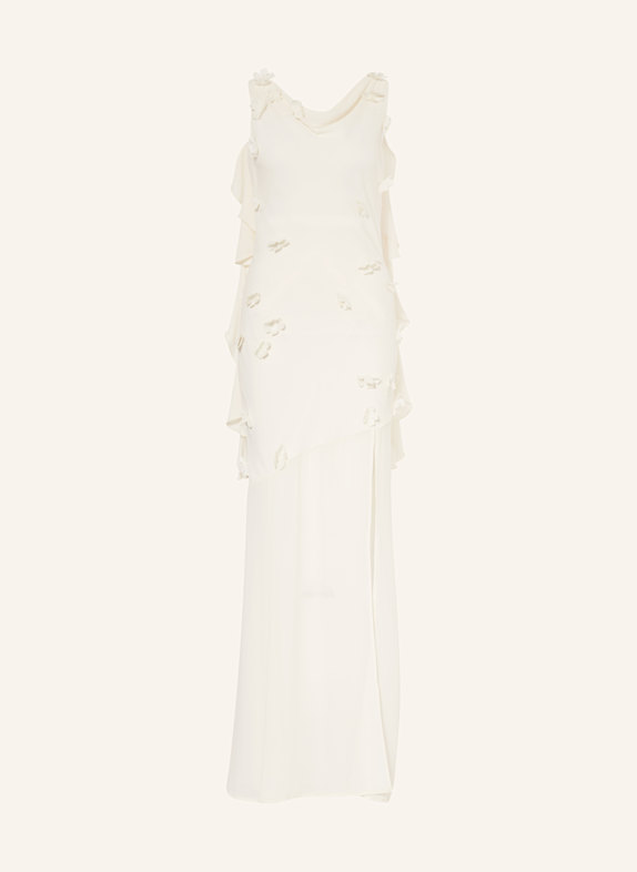 ROTATE Kleid CREME