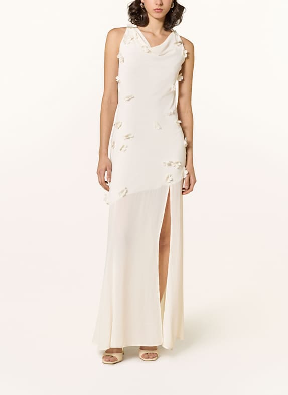 ROTATE Kleid CREME
