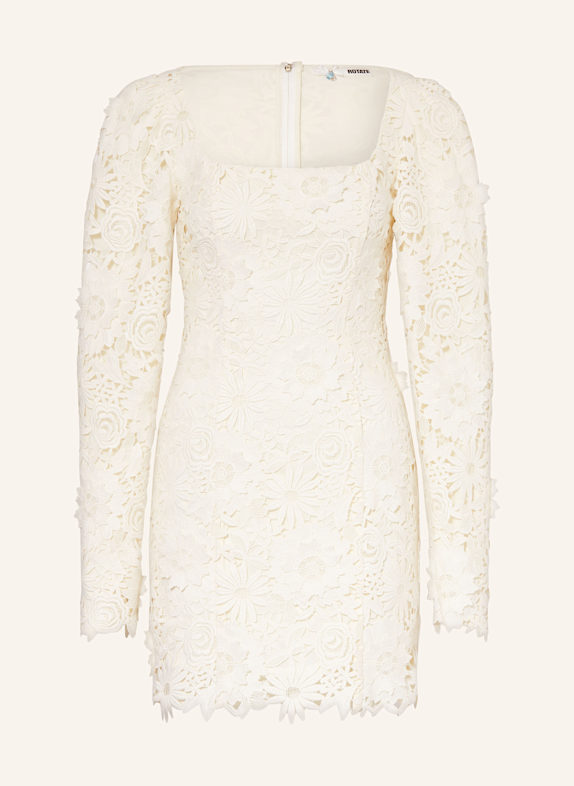 ROTATE Cocktailkleid aus Spitze CREME